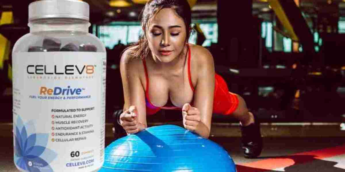 Cellev8 ReDrive Review USA: Antioxidant Gummies for Energy, Recovery, and Long-Term Cellular Wellness