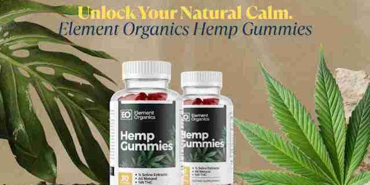 How does Element Organics Hemp Pain Relief reduce pain?
