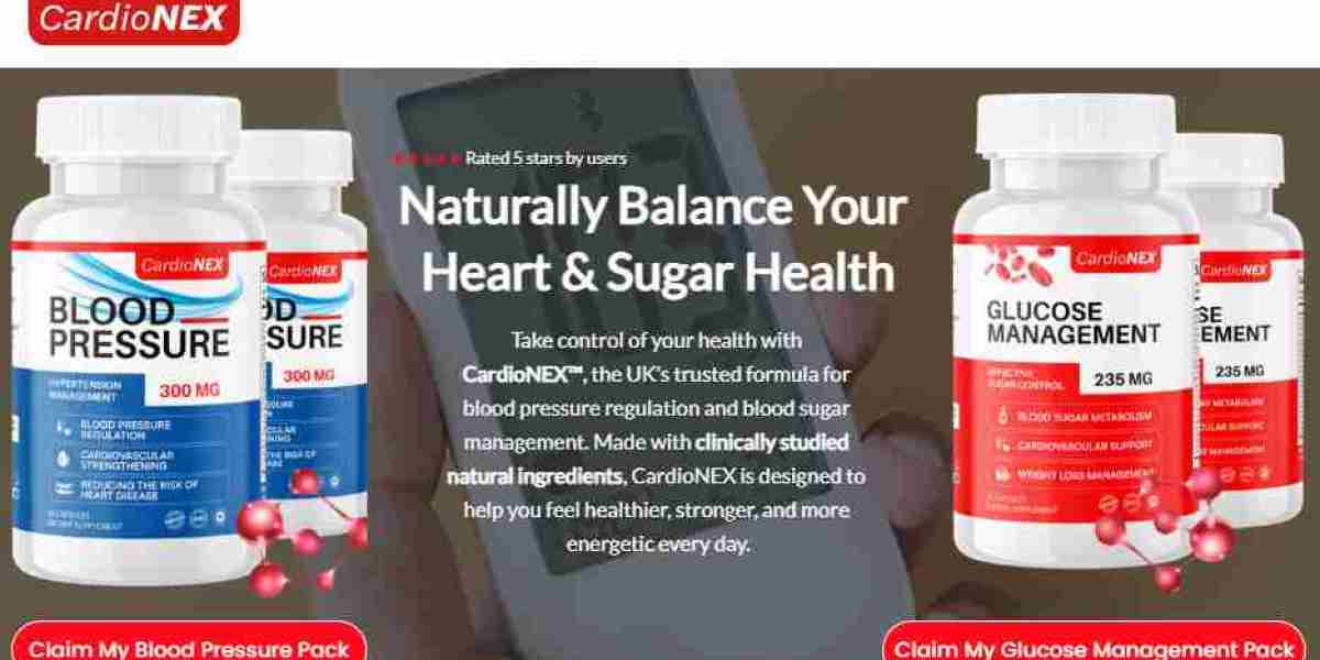 How Does it work? CardioNEX Blood Pressure [Latest 2025]