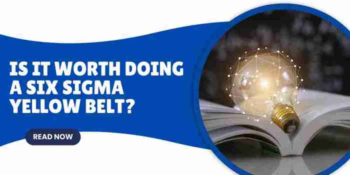 Is It Worth Doing A Six Sigma Yellow Belt?
