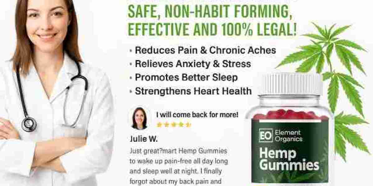 What is Element Organics Hemp Pain Relief used for?