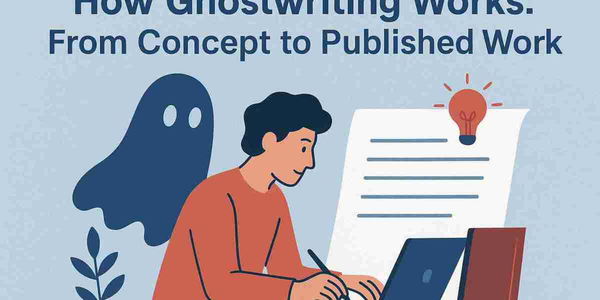 How Ghostwriting Works: From Concept to Published Work