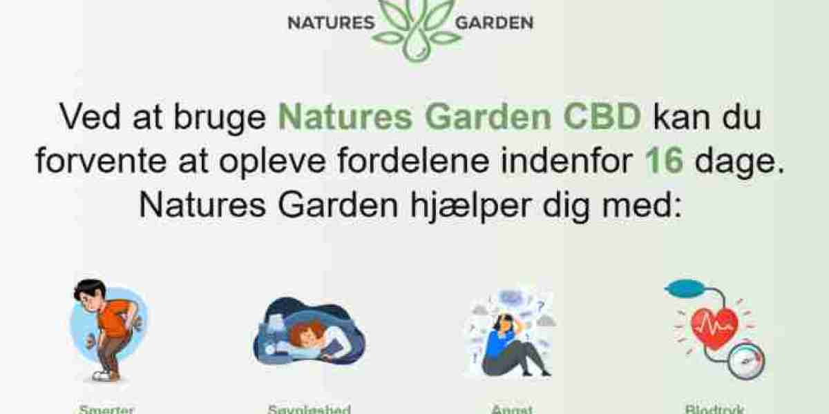 Natures Garden CBD Kapsler DK: Brugeranmeldelser fra Danmark