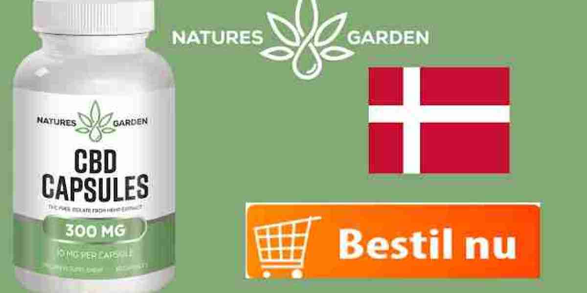 NaturesGarden CBD Kapsler Danmark: Løft Din Præstation til det Næste Niveau