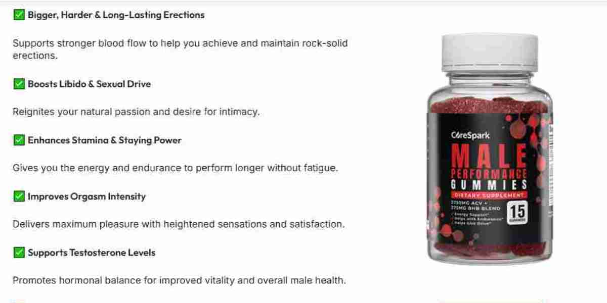 Core Spark Gummies 375MG Health Benefits & Updated Cost In USA