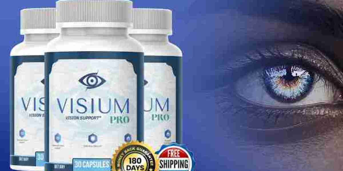 What is VisiumPro Eye Health?