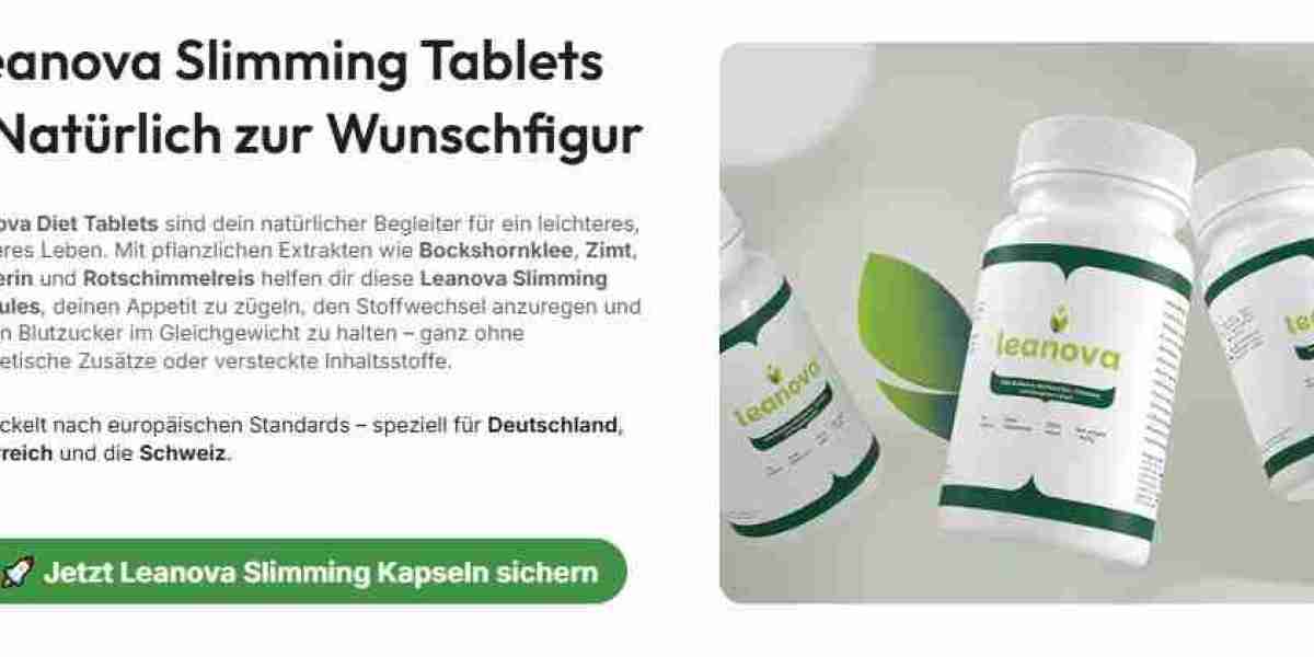 Leanova Gewichtsverlustpillen: Beste Ergebnisse, Vorteile, Wirkung?