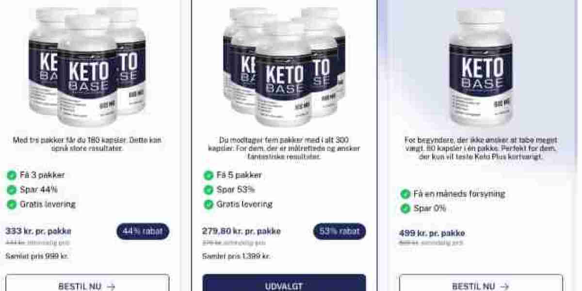 Keto Base Danmark: Test og Anmeldelser for Vægttab og Ketose