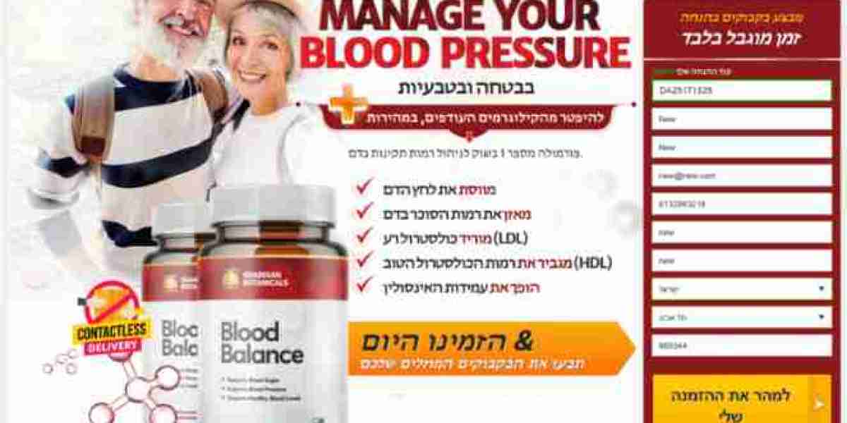חוות דעת על Guardian Botanicals Blood Balance Formula בישראל