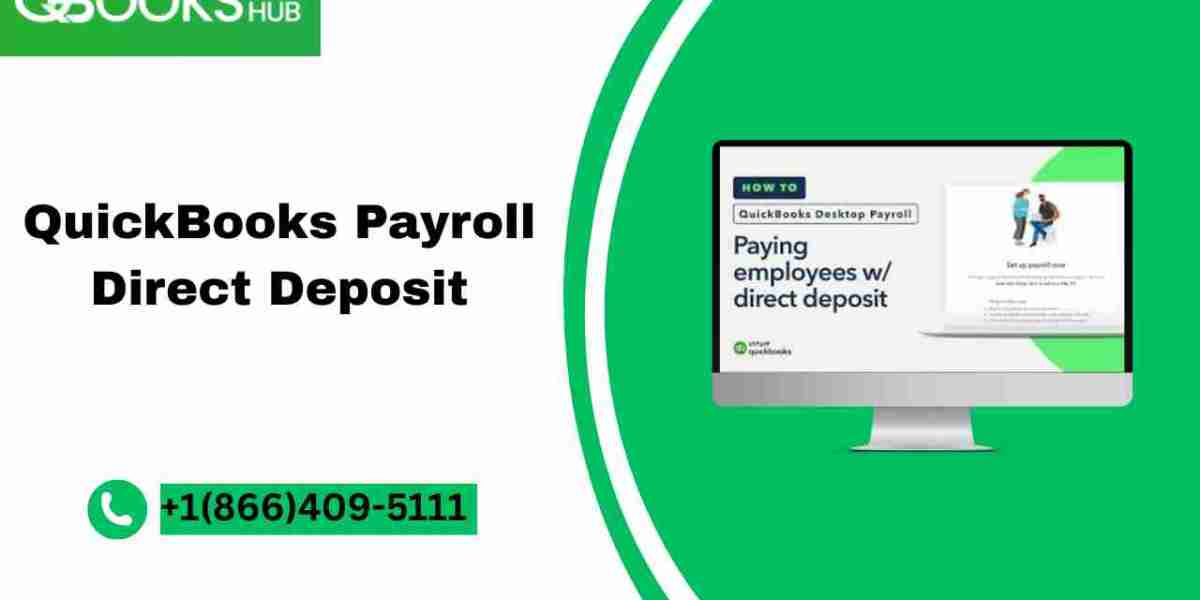 QuickBooks Payroll Direct Deposit Setup Guide | Simple & Fast Process
