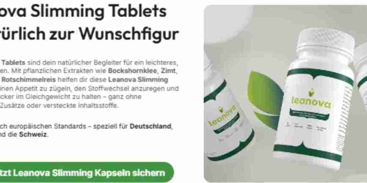 Leanova Gewichtsverlustpillen: Kennen Sie die natürlichen Inhaltsstoffe und den Preis