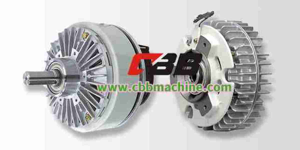 Cbbmachine Magnetic Powder Brake in Industrial Motion Control
