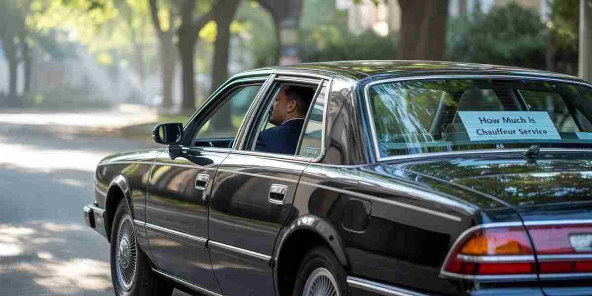 How Much Is Chauffeur Service with a Luxury Car?