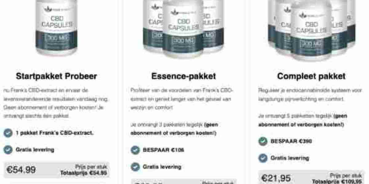 Franks CBD Nederland Reviews: Ondersteuning voor Welzijn