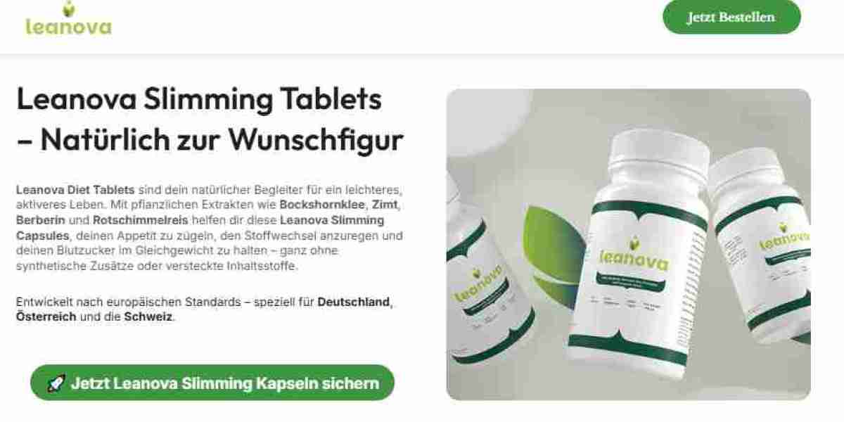 Leanova Tabletten [DE, AT, CH] Preis, Wirkung & Bewertungen [2025]
