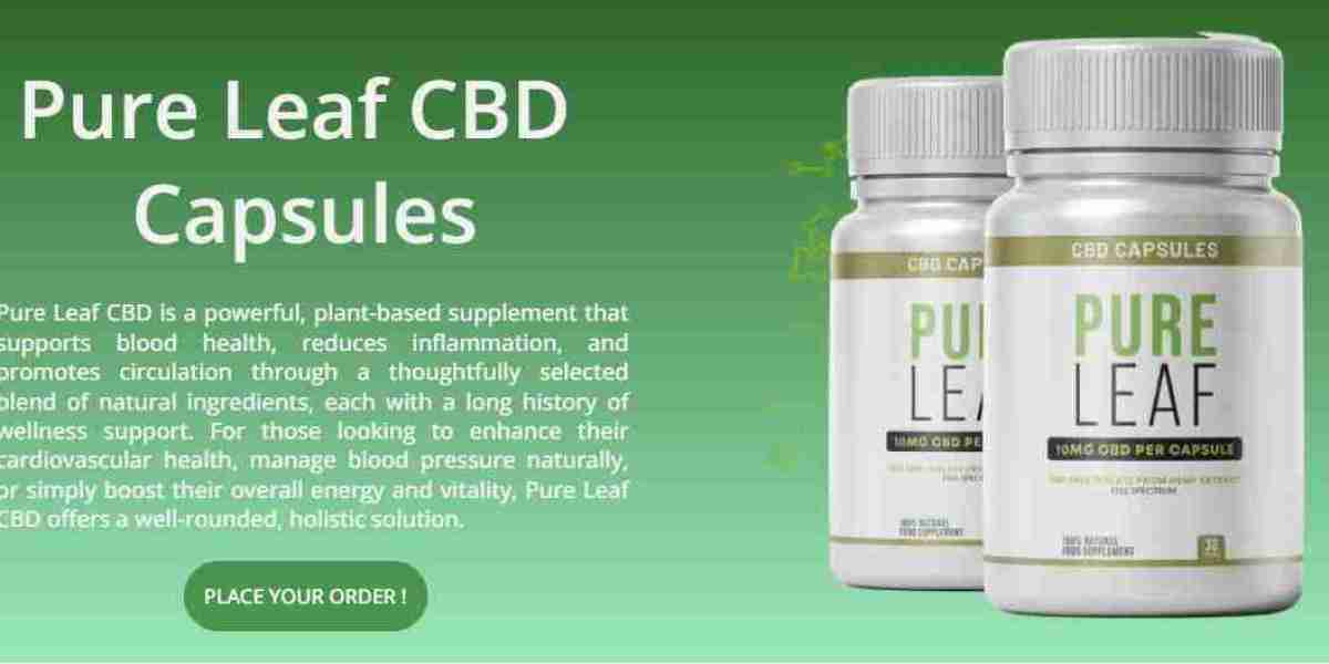PureLeaf CBD UK: Uses Ingredients, Pros-Cons, Cost {Buy Now}