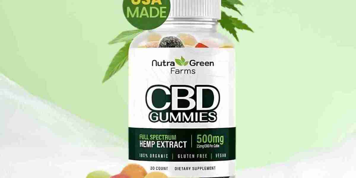 How Nutra Green Farms CBD Supports Better Sleep and Eases Pain & Stress Naturally