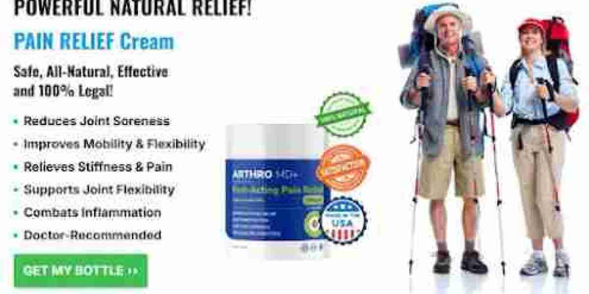 ArthroMD+ Cream- 100% Safe - Side-effects, Benefits!