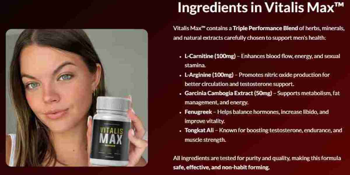 Vitalis Max Capsules: Are 100% Safe To Use! [Latest 2025]
