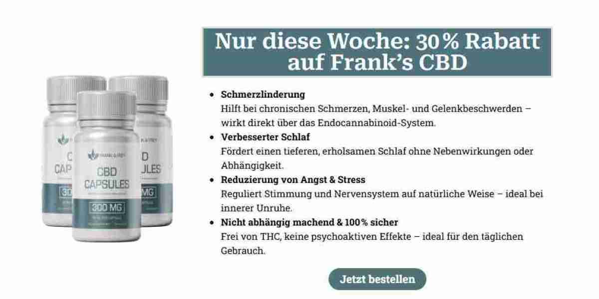 Frank Frey CBD Deutschland, Österreich, Schweiz – Ist es das Richtige für Sie?