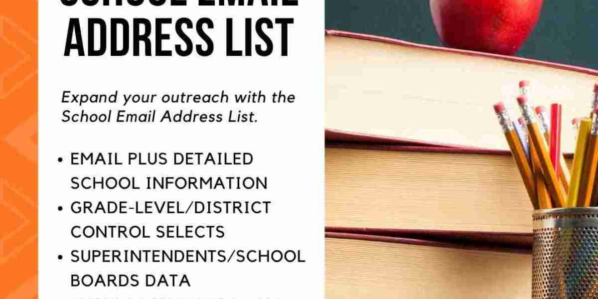 332K Reliable School Email Address List for Targeted Marketing