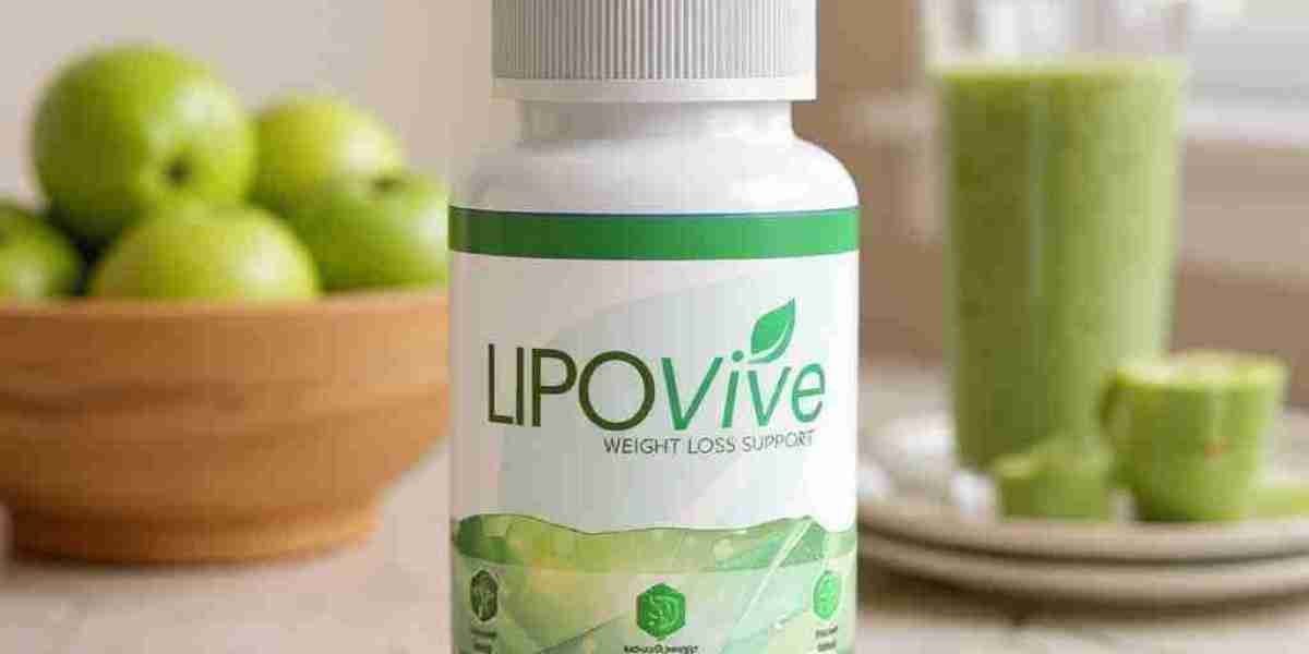 LipoVive Supplement – Natural Formula for Effective Fat Loss and Lasting Energy