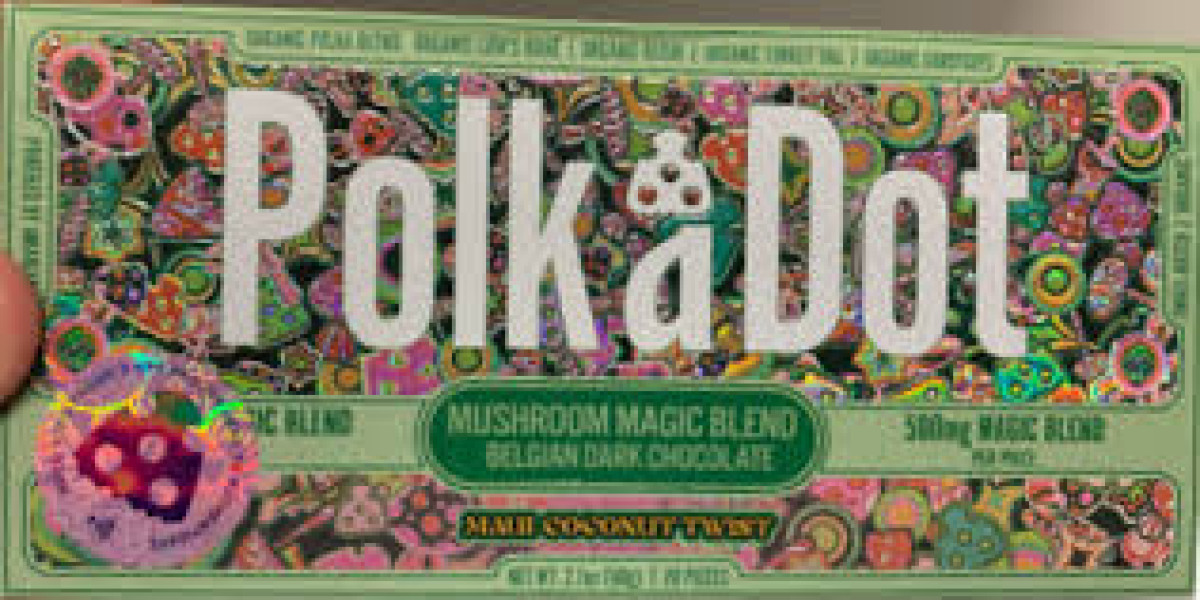 Discover the Buzz Around Polkadot Mushroom Chocolate