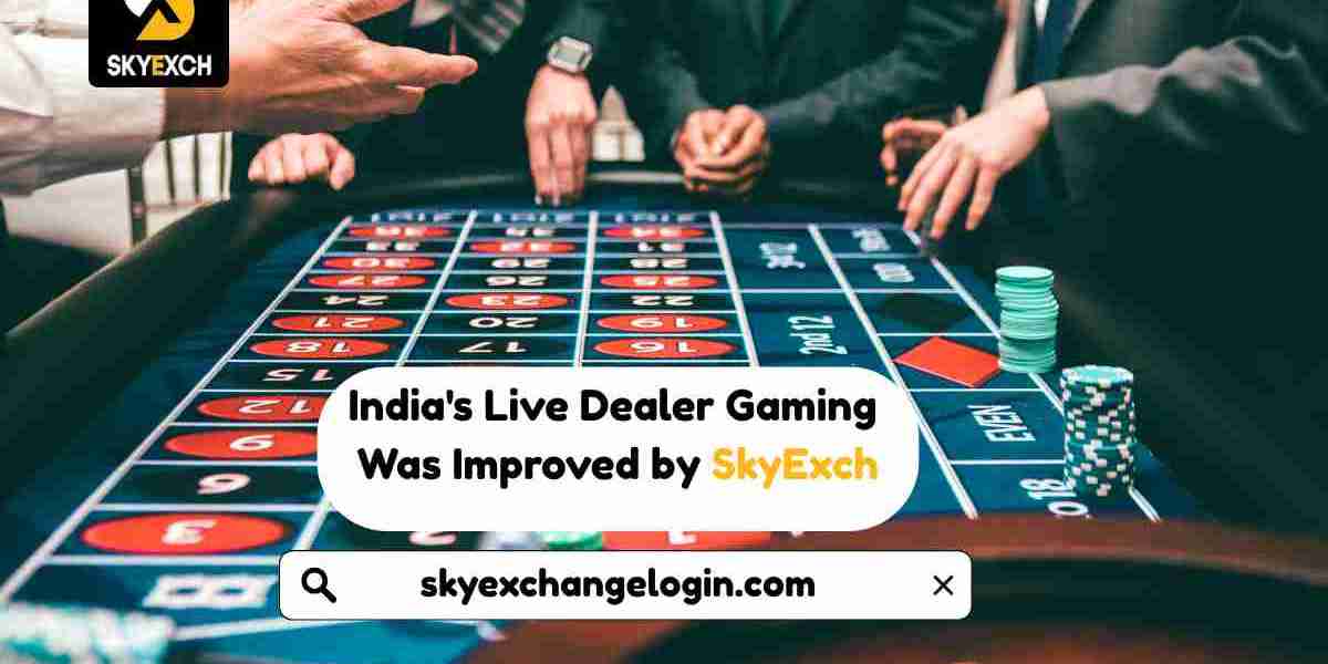How India's Casino and Live Dealer Gaming Was Improved by SkyExch
