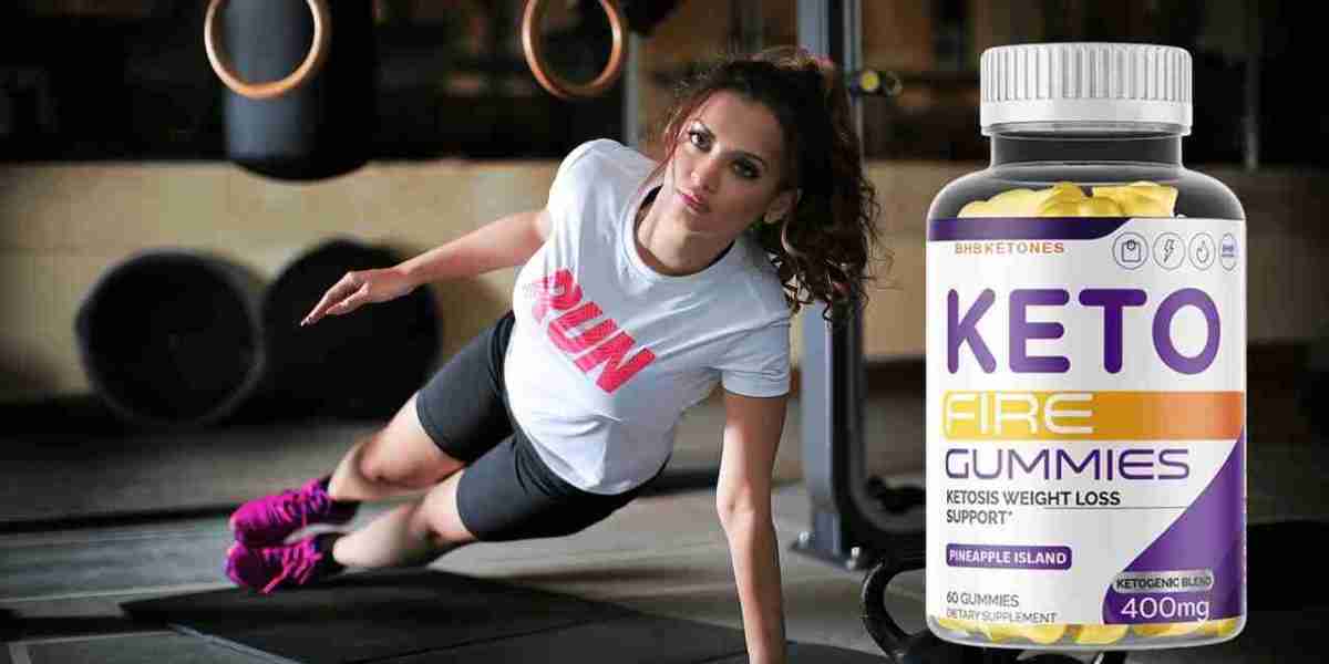 Keto Fire Gummies 400mg Official Website - A Comprehensive Guide To Its Benefits And Sale