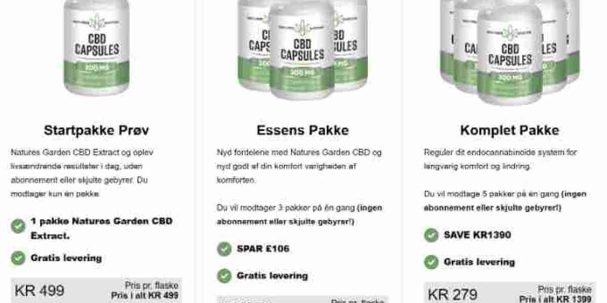 Natures Garden CBD Anmeldelser: Stresslindring i Danmark