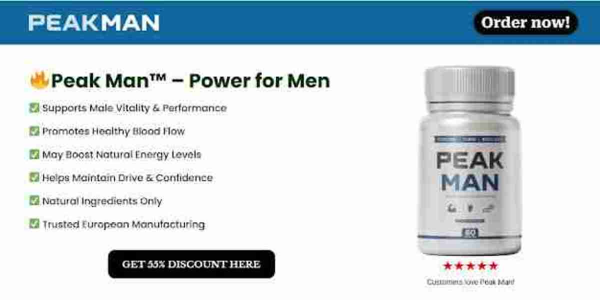 Peak Man UK "Official Website" – Best Results, Price, Side Effects!