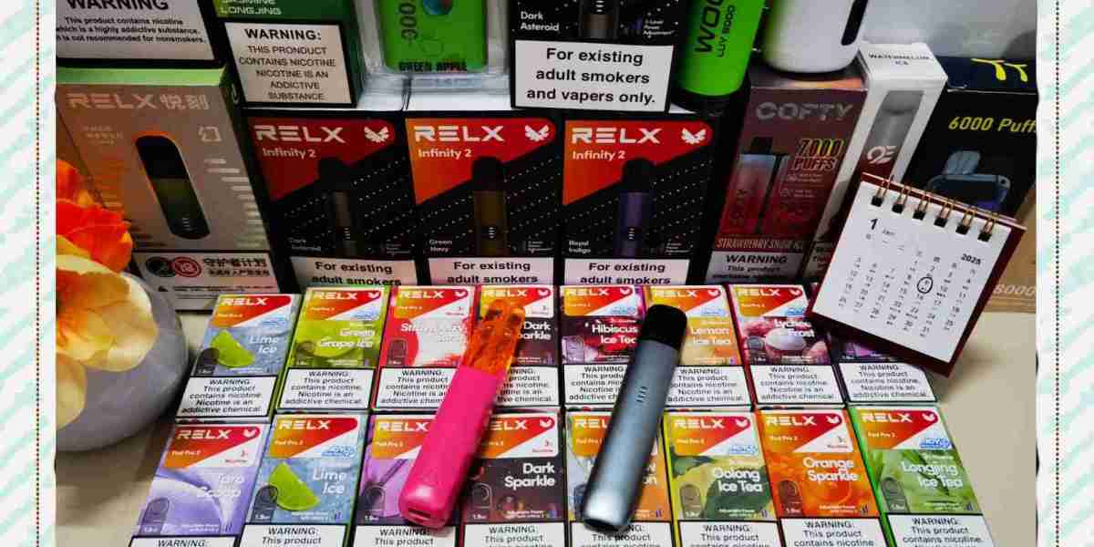 รีวิวและคู่มือเลือกใช้ บุหรี่ไฟฟ้า relx