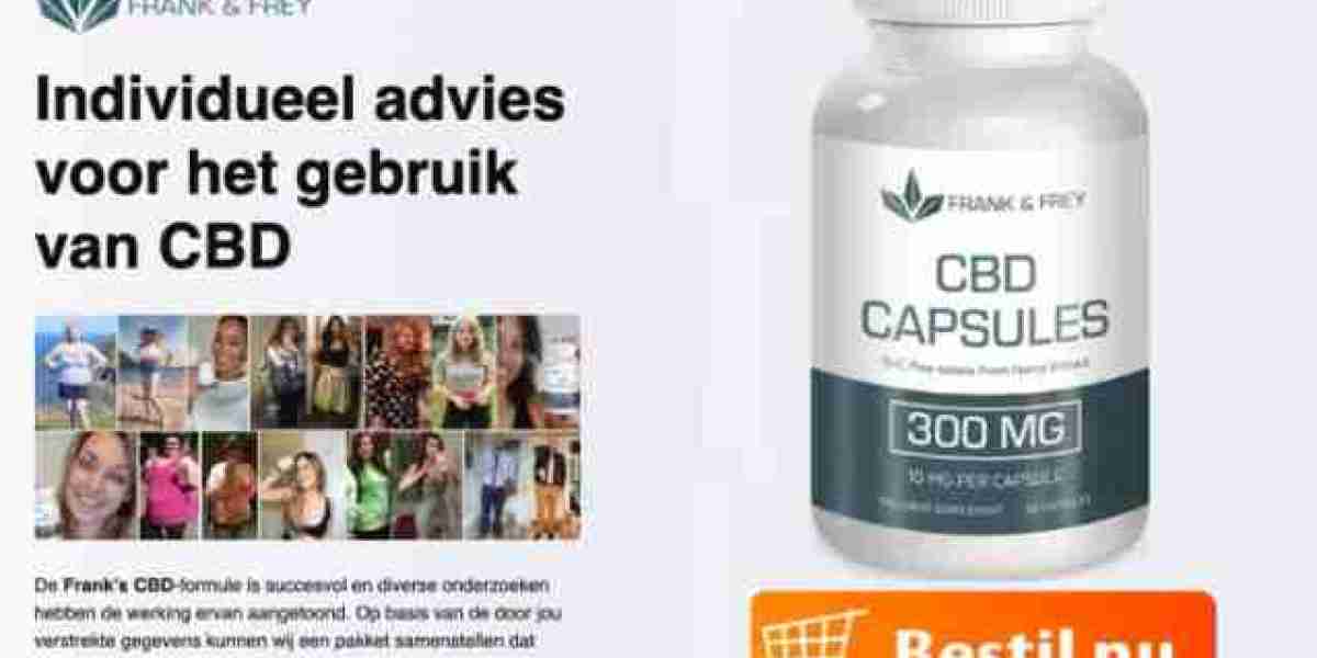 Frank & Frey CBD Capsules Nederland Reviews: Effectieve Stressverlichting?