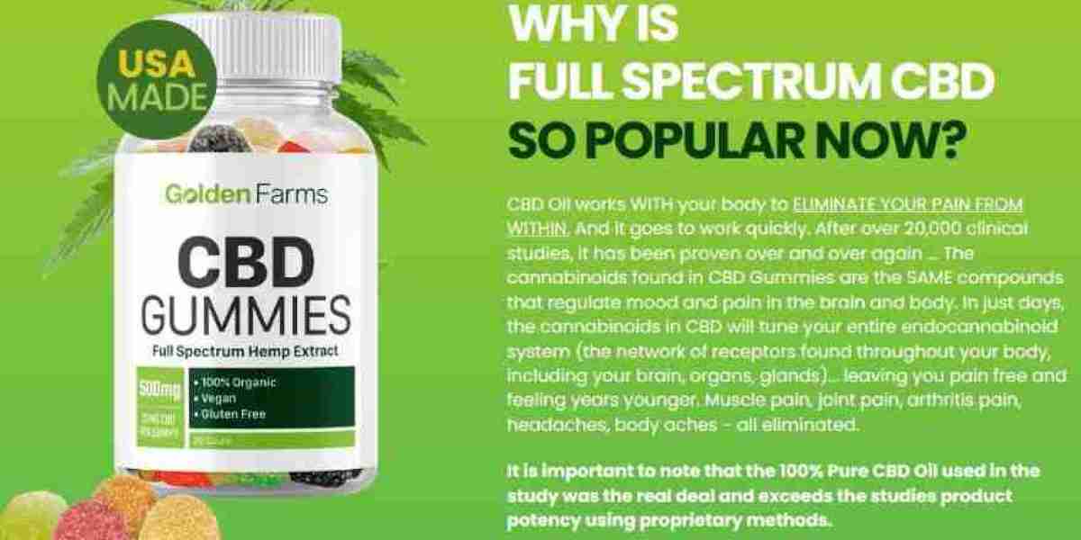 Golden Farms CBD: The Natural Remedies for Joint Pain Relief & Body Pain!