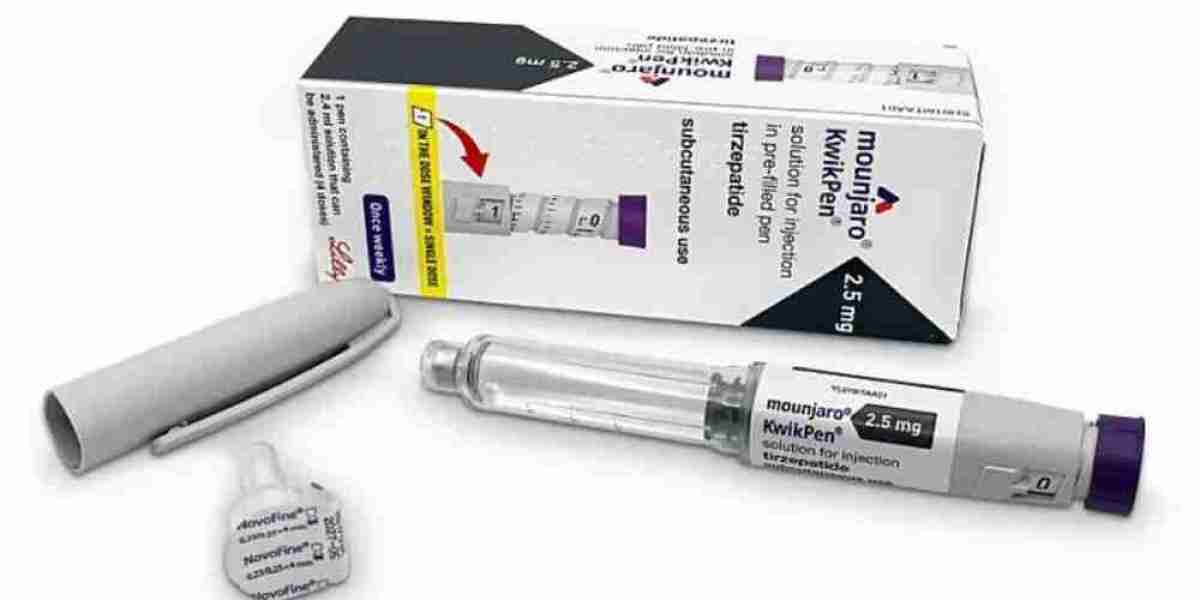 The Science of the Start: How Mounjaro KwikPen 2.5 mg Prepares Your Body for Success