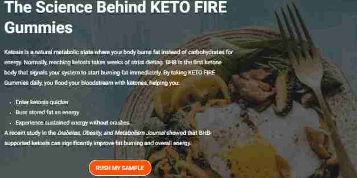 Keto Fire Gummies: Know Here What Experts Say About These Keto Fire!