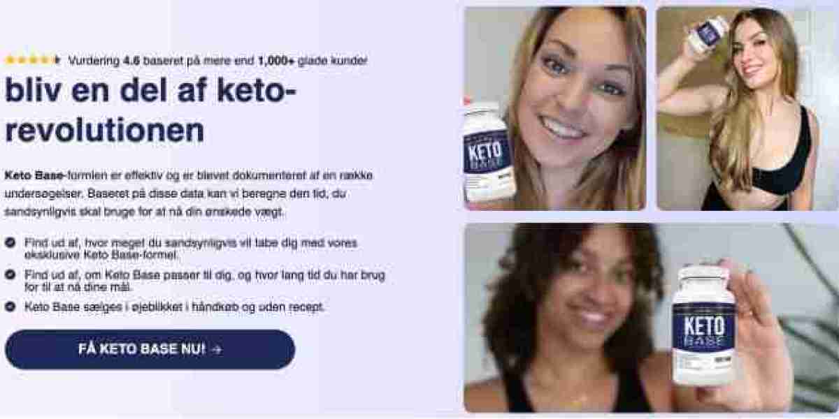 Keto Base 800mg Kapsler Danmark Anmeldelser: Effektiv Støtte til Vægttab?