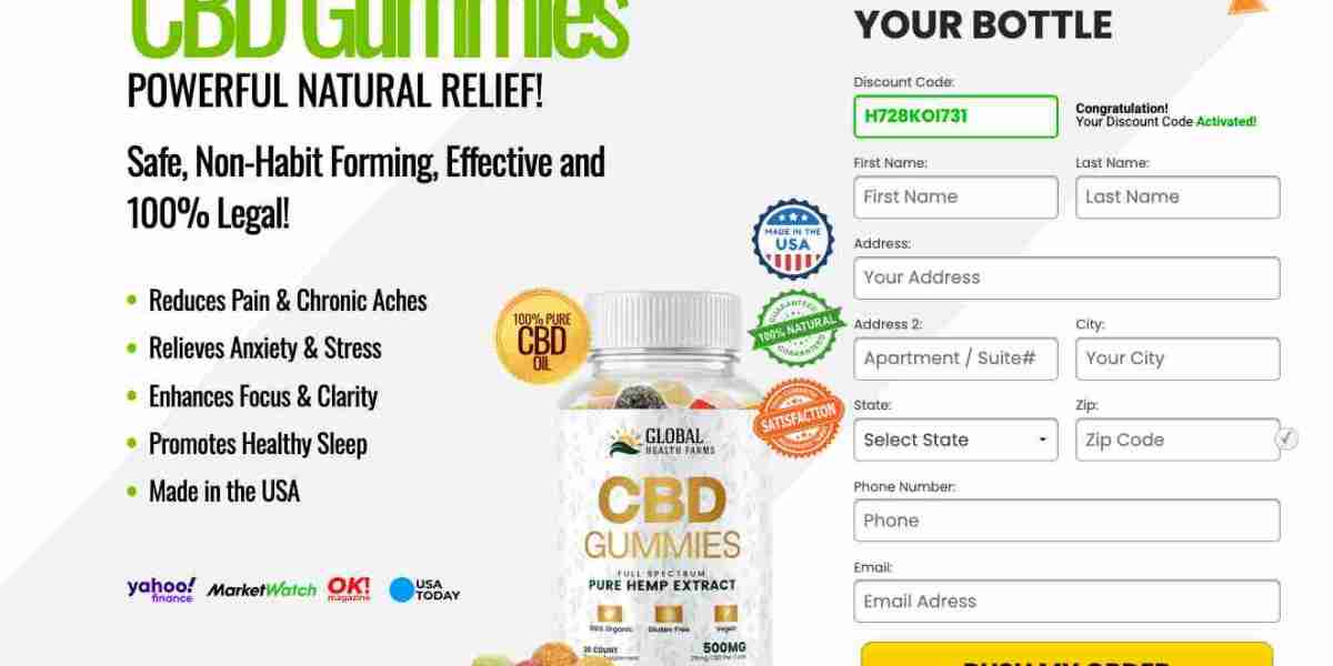 What is Global Health Farms pain relief used for?
