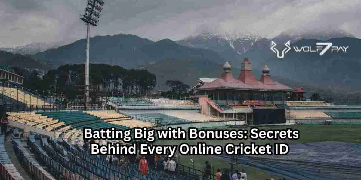 Batting Big with Bonuses: Secrets Behind Every Online Cricket ID
