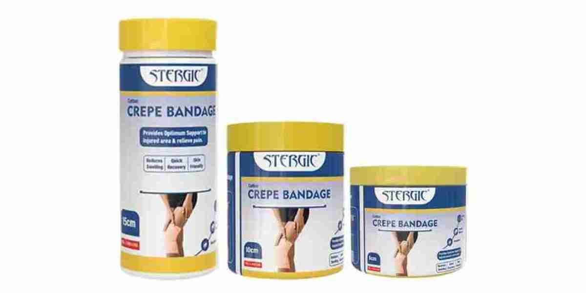 Crepe Bandage: Uses,Types And How to Apply It Safely