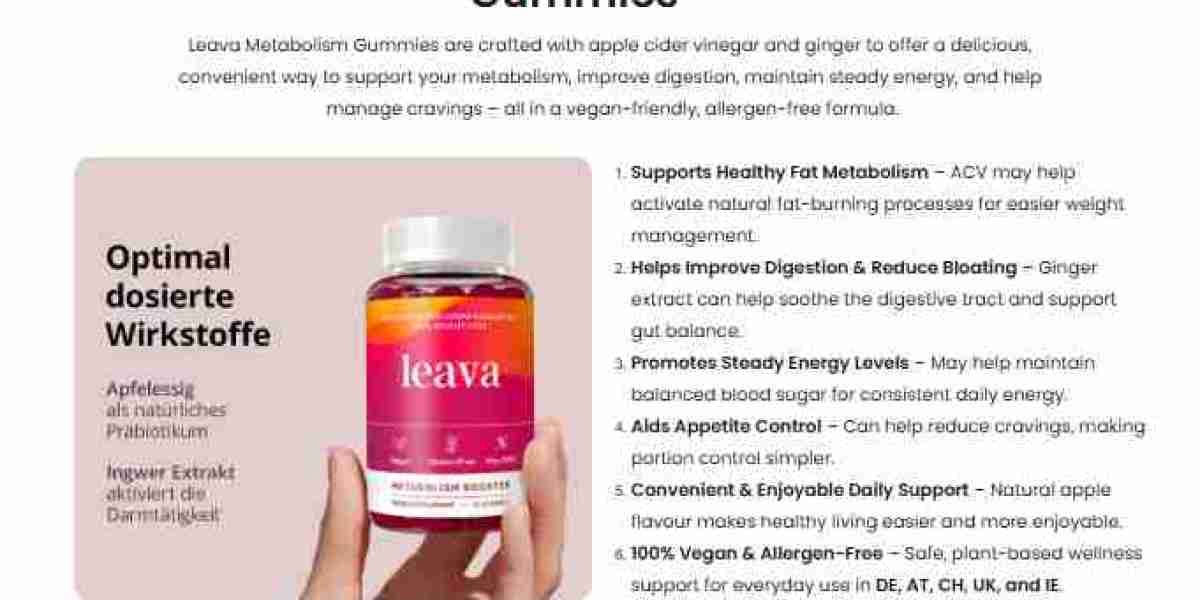 Leava Gummies UK [Updated 2025]: Today Price For Sale?