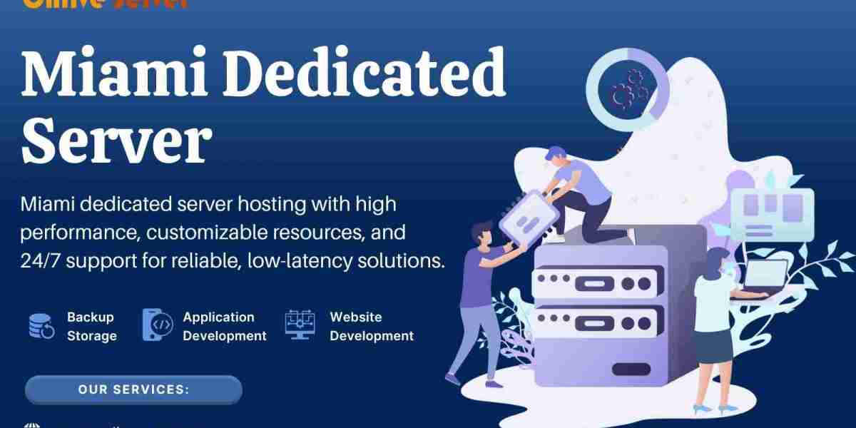 Get Enterprise-Grade Performance with Onlive Server’s Miami Dedicated Server