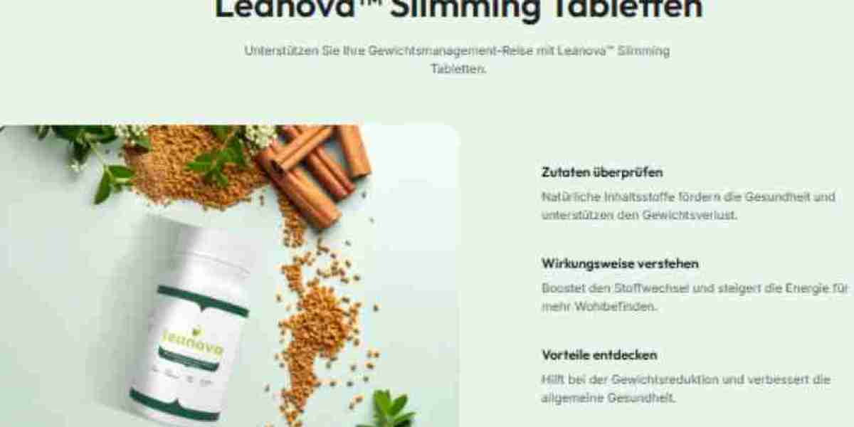 Leanova Tablets [DE,AT,CH] Natürliche Formel zur Gewichtsabnahme – Erfahrungen echter Benutzer!