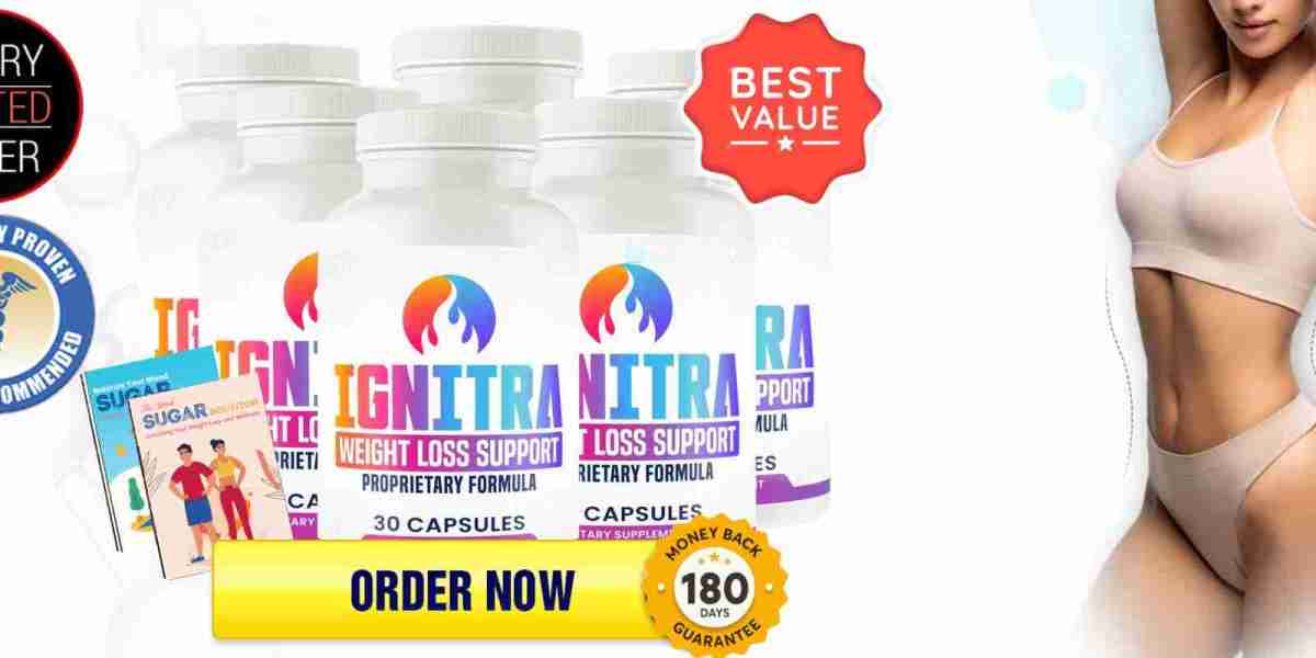 Ignitra Weight Loss Pills Official Website – The Natural Solution for Weight Management & Body Confidence