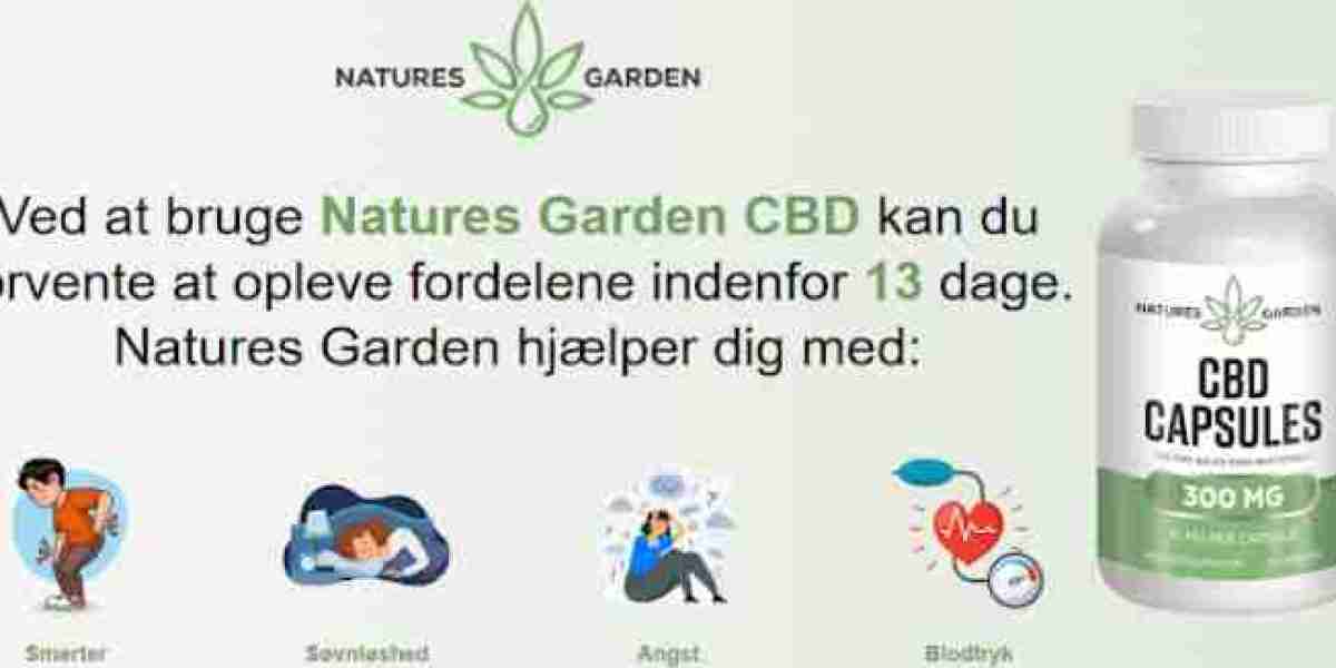Nature Garden CBD 300mg Denmark Anmeldelse: Reducerer smerter og kroniske smerter!