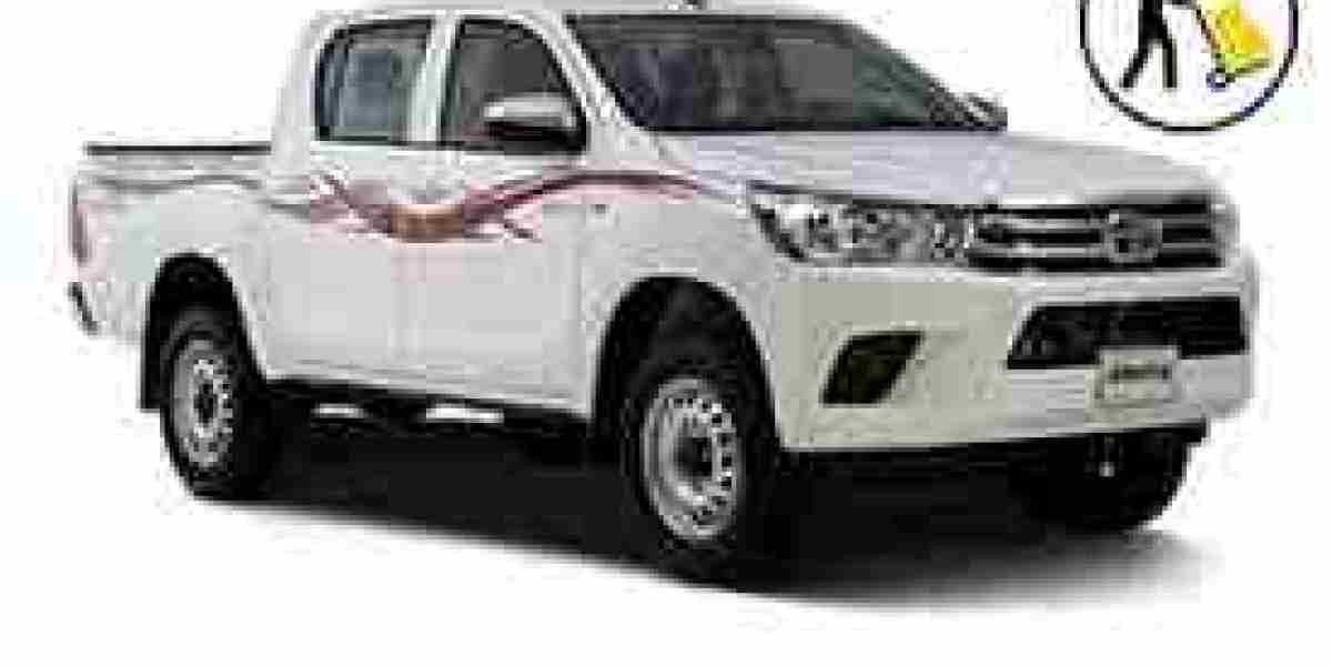 How Toyota Pickup Rental Dubai Enhances Your Work Efficiency