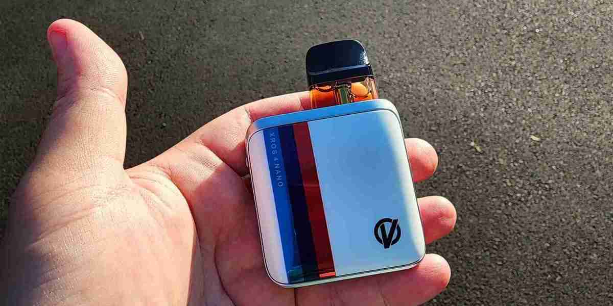 Vaporesso Xros 4 Nano Pod Kit – Compact Innovation with Powerful Performance