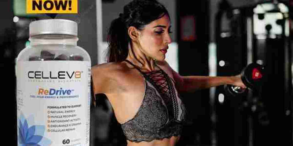 How Cellev8 ReDrive Gummies Aim to Fix Fatigue