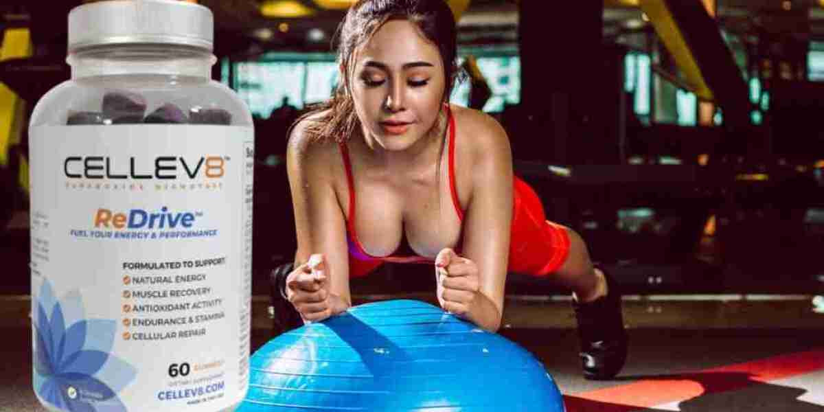 Cellev8 ReDrive Energy Formula Gummies Reviews (Official Website): A Deep Dive into Customer Experiences