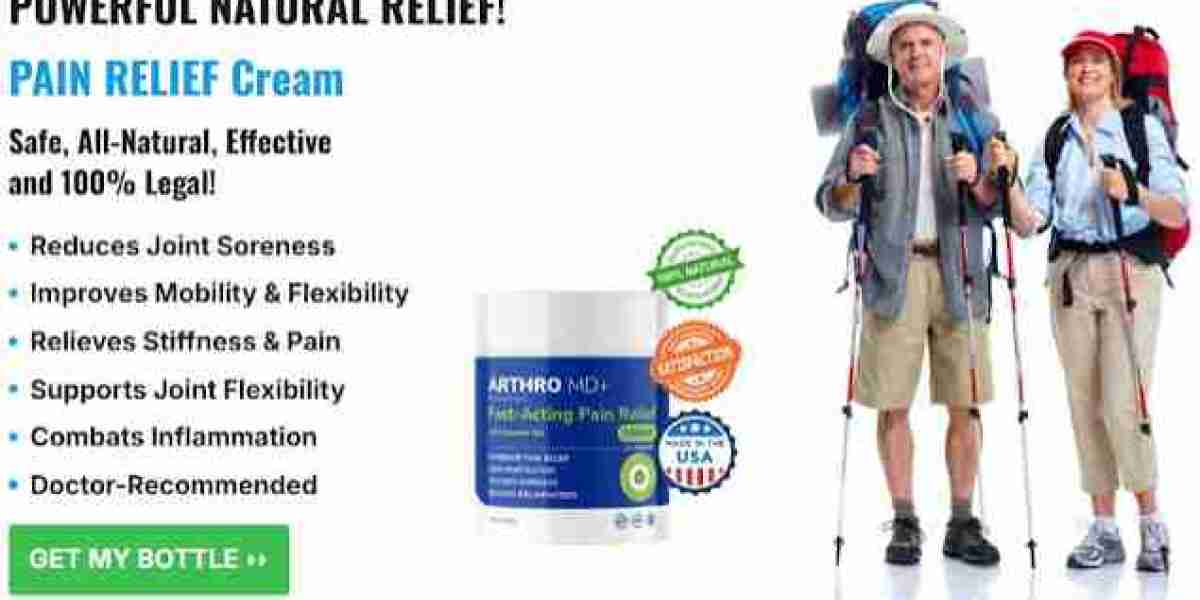 How Arthro MD+ Cream Is A Reliable Remedy For Alleviating Joint Discomfort?